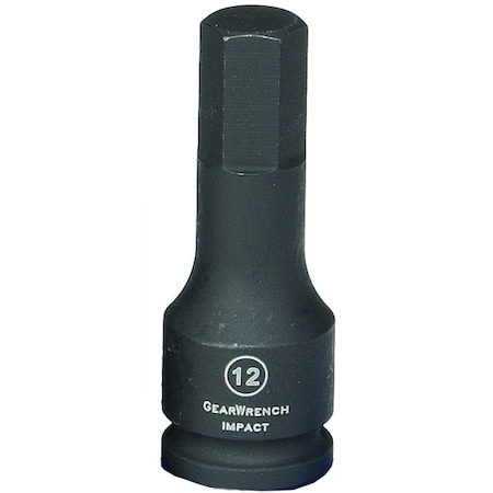 3/8 Drive Impact Hex Socket 5Mm